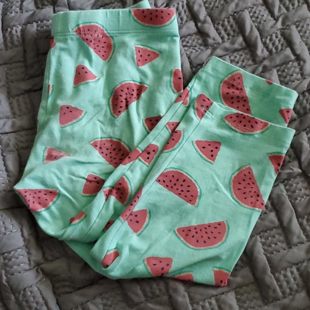 Wonder Nation watermelom capri legging 🍉
